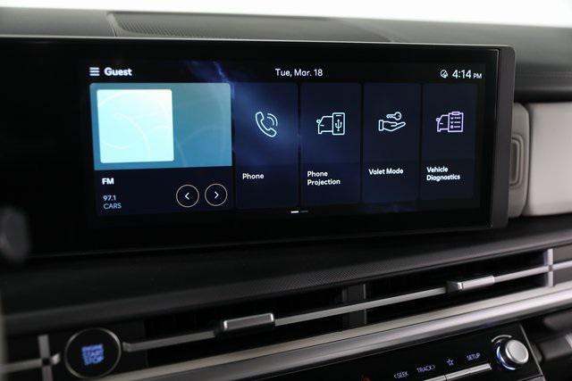 new 2025 Hyundai Santa Fe car, priced at $35,482