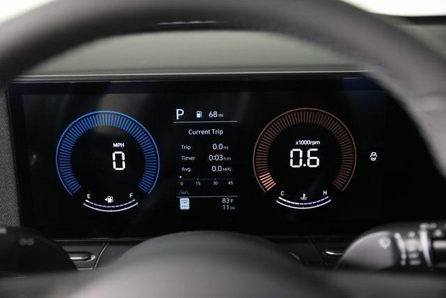 new 2025 Hyundai Kona car, priced at $27,781