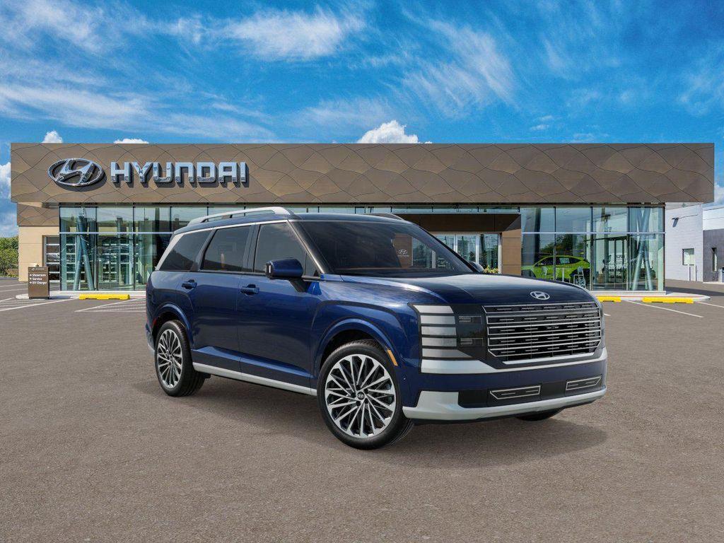 new 2026 Hyundai Palisade Hybrid car, priced at $60,076