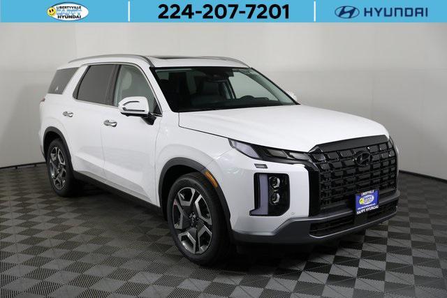 new 2025 Hyundai Palisade car, priced at $47,879