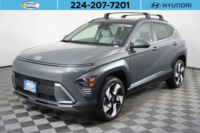 new 2025 Hyundai Kona car, priced at $33,676