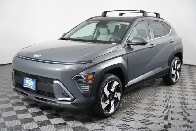 new 2025 Hyundai Kona car, priced at $33,676