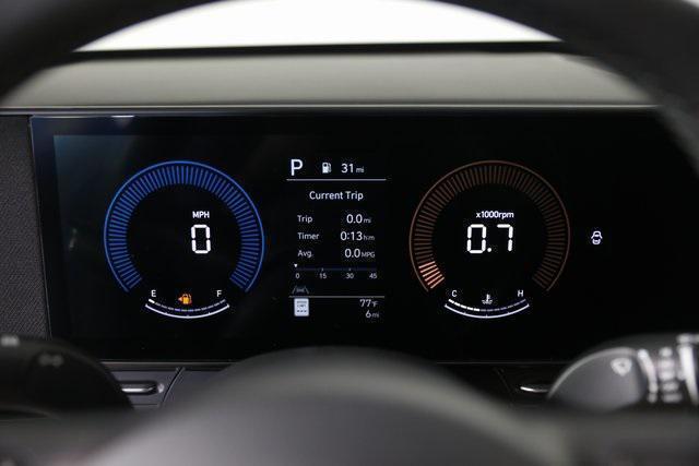 new 2026 Hyundai Kona car, priced at $28,218