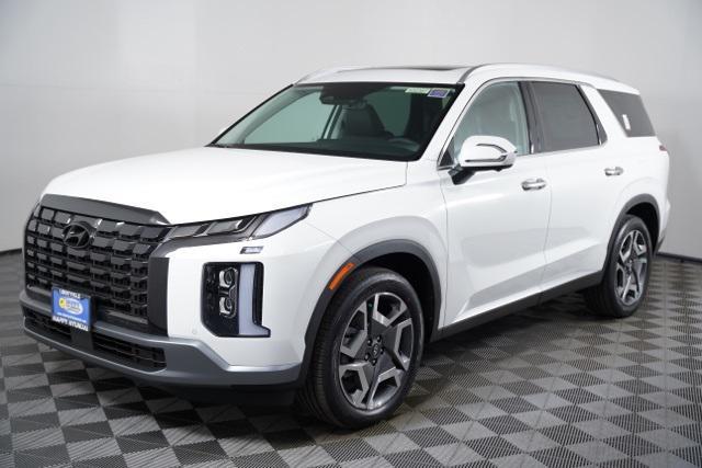 new 2025 Hyundai Palisade car, priced at $49,436