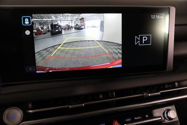 new 2026 Hyundai Tucson car, priced at $34,442