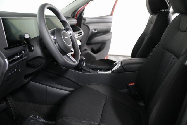 new 2026 Hyundai Tucson car, priced at $34,442