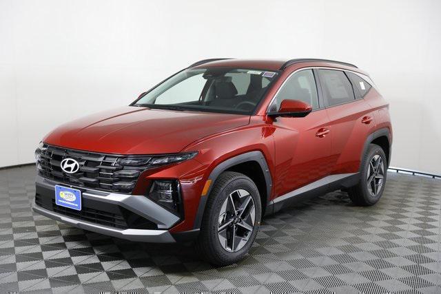 new 2026 Hyundai Tucson car, priced at $34,442