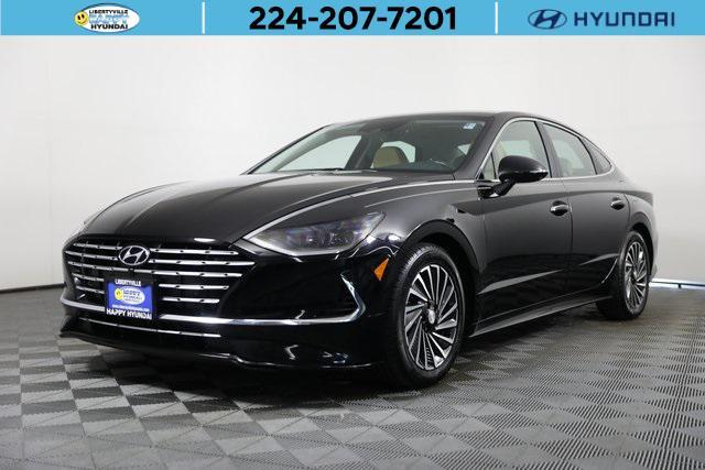 used 2021 Hyundai Sonata car, priced at $22,285