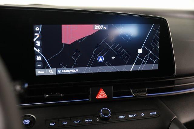 new 2025 Hyundai Elantra car, priced at $27,720