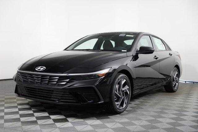 new 2025 Hyundai Elantra car, priced at $27,720