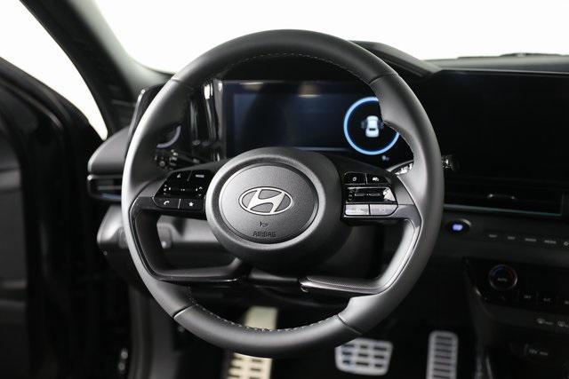 new 2025 Hyundai Elantra car, priced at $27,720