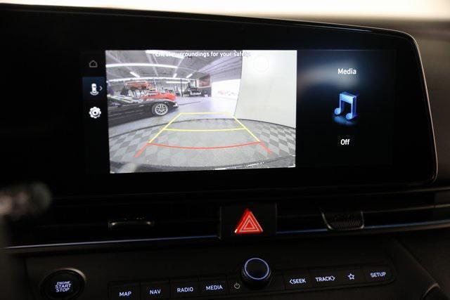 new 2025 Hyundai ELANTRA HEV car, priced at $28,720