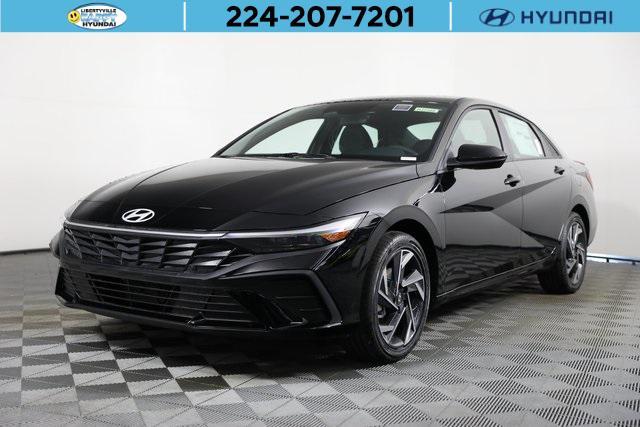 new 2025 Hyundai Elantra car, priced at $27,720