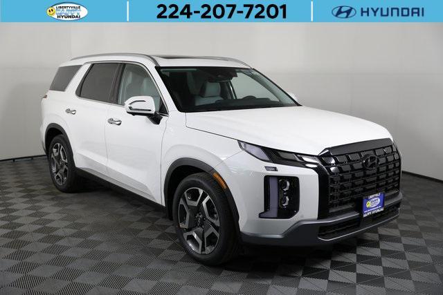 new 2025 Hyundai Palisade car, priced at $47,852