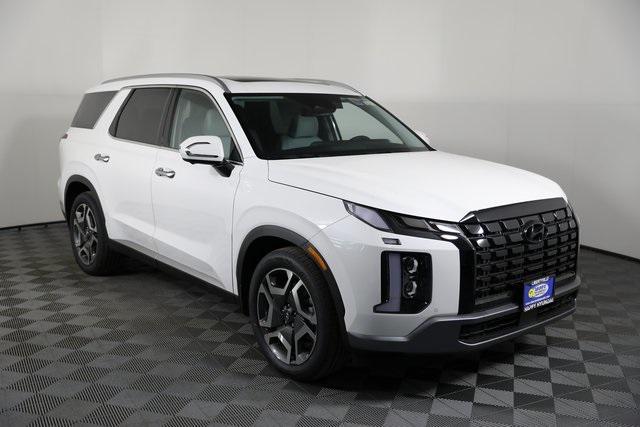 new 2025 Hyundai Palisade car, priced at $46,602