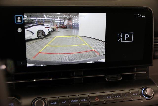 used 2024 Hyundai Kona car, priced at $25,168