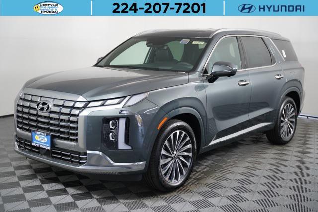 new 2025 Hyundai Palisade car, priced at $53,419