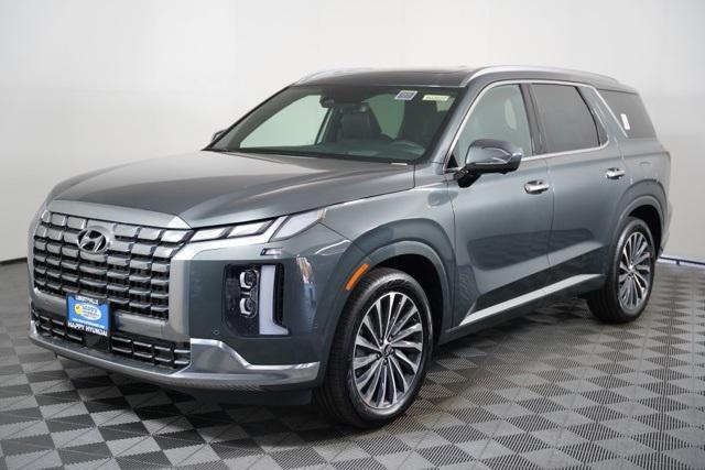 new 2025 Hyundai Palisade car, priced at $53,419