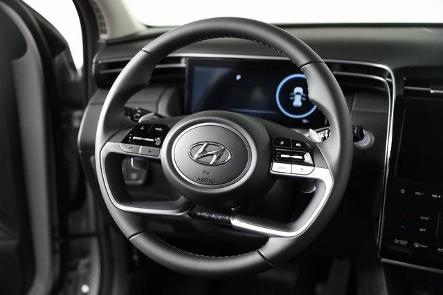 new 2024 Hyundai Tucson Hybrid car, priced at $35,551