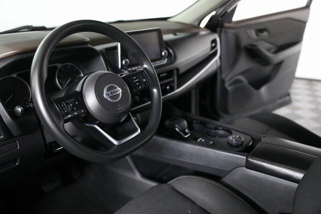 used 2021 Nissan Rogue car, priced at $17,995