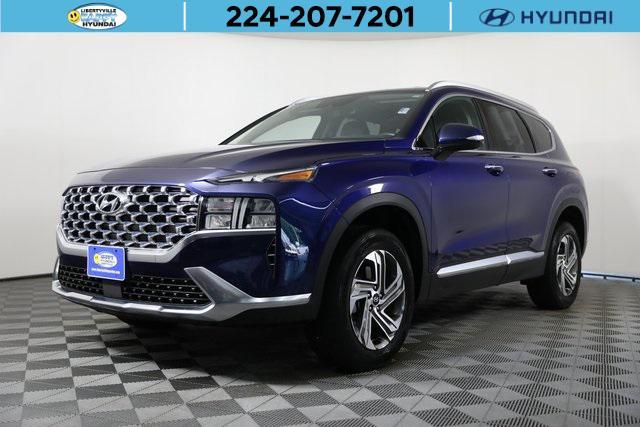 used 2022 Hyundai Santa Fe car, priced at $22,790