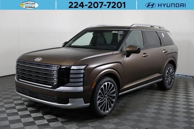 new 2026 Hyundai Palisade car, priced at $57,664