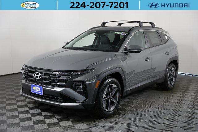 new 2026 Hyundai Tucson car, priced at $35,383