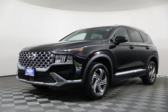 used 2022 Hyundai Santa Fe car, priced at $26,907