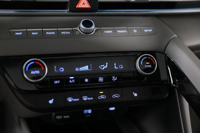 new 2025 Hyundai Elantra car, priced at $26,855