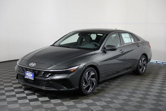 new 2025 Hyundai Elantra car, priced at $26,855