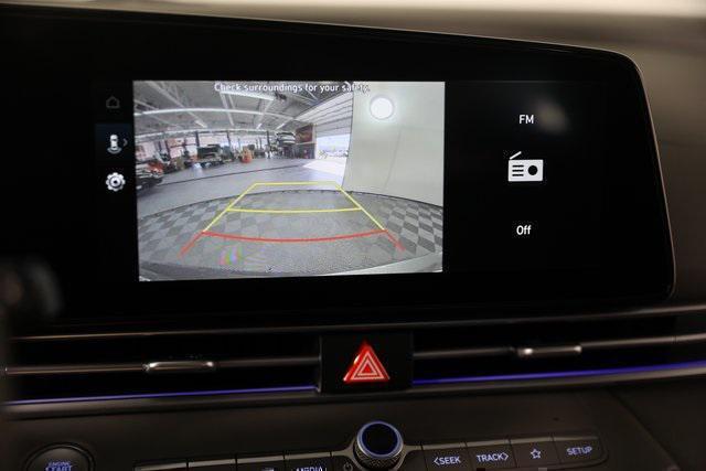 new 2025 Hyundai Elantra car, priced at $26,855