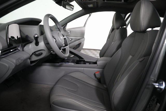 new 2025 Hyundai Elantra car, priced at $26,855