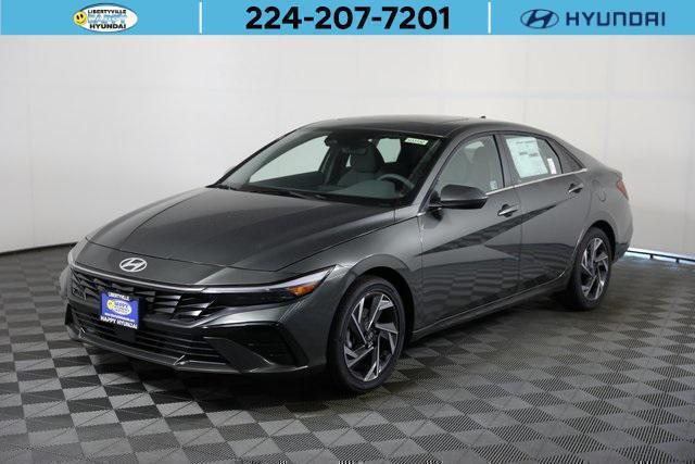 new 2025 Hyundai Elantra car, priced at $26,855