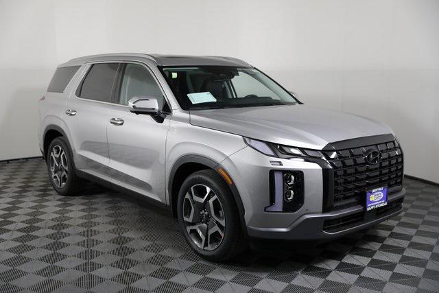 new 2025 Hyundai Palisade car, priced at $46,115