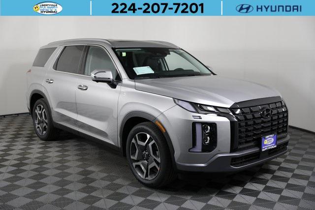 new 2025 Hyundai Palisade car, priced at $46,115