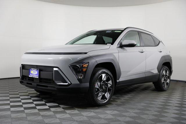 new 2025 Hyundai Kona car, priced at $31,262