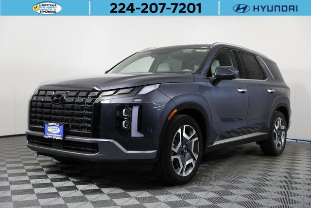 new 2025 Hyundai Palisade car, priced at $51,115