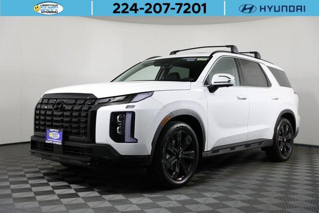 new 2025 Hyundai Palisade car, priced at $46,062