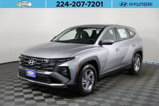 new 2026 Hyundai Tucson car, priced at $31,002