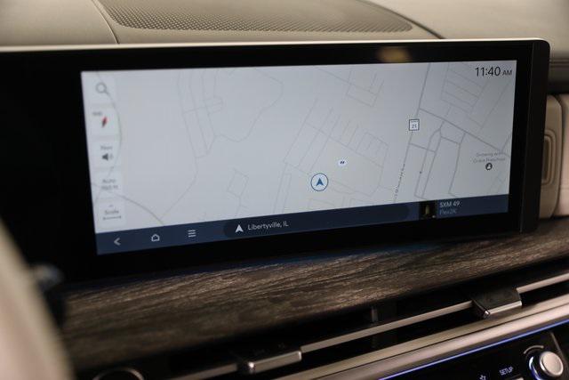 new 2025 Hyundai Santa Fe car, priced at $46,447