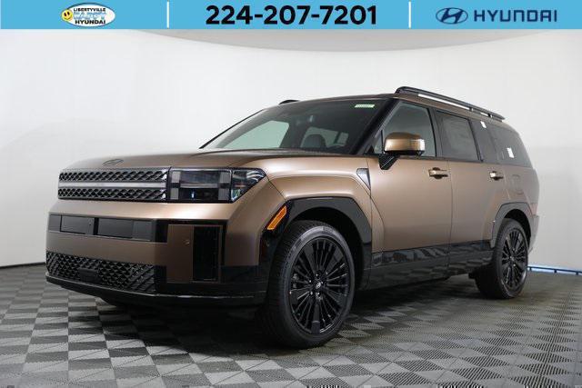 new 2026 Hyundai SANTA FE HEV car, priced at $52,845