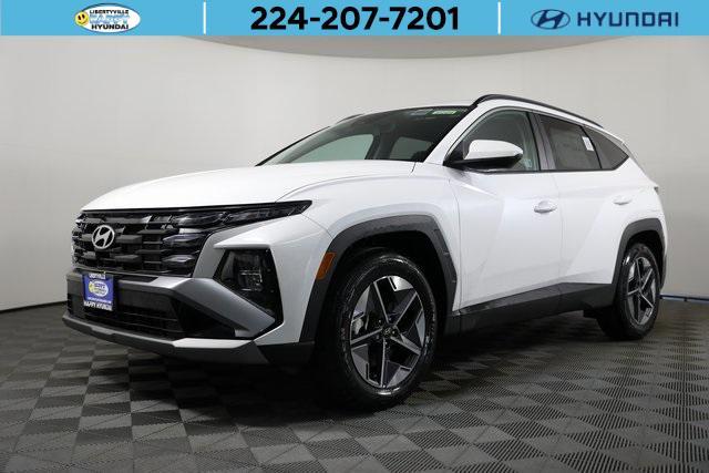 new 2025 Hyundai Tucson car, priced at $30,668
