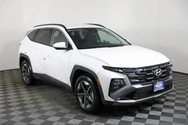 new 2025 Hyundai Tucson car, priced at $30,668