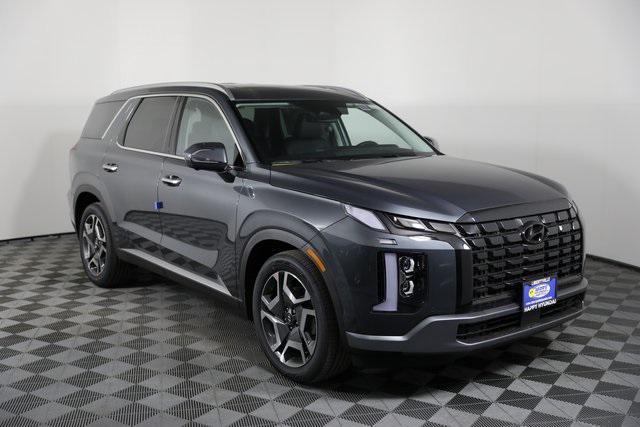 new 2025 Hyundai Palisade car, priced at $45,766