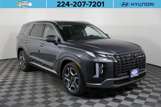 new 2025 Hyundai Palisade car, priced at $45,766