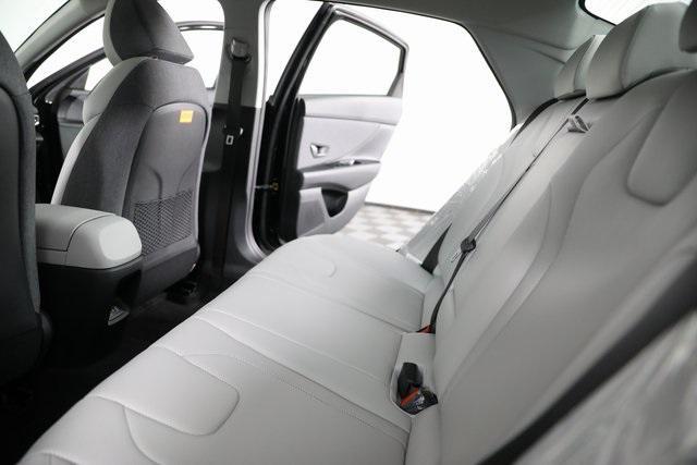 new 2025 Hyundai Elantra car, priced at $30,876