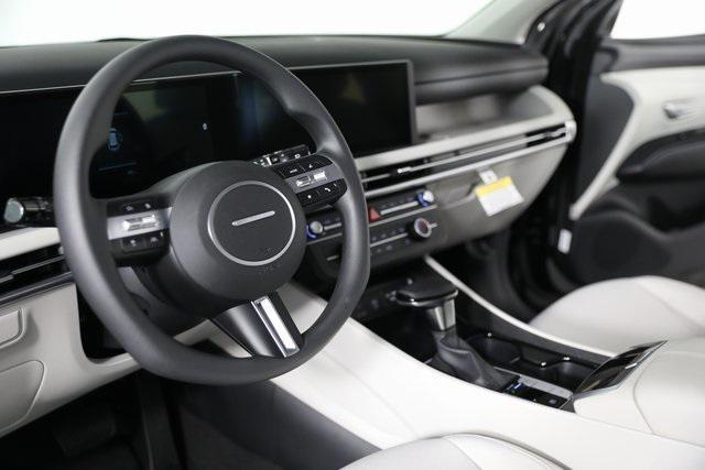 new 2025 Hyundai Tucson car, priced at $29,884