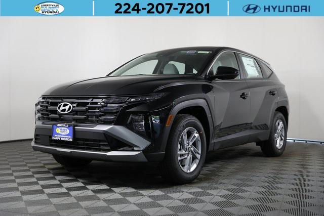 new 2025 Hyundai Tucson car, priced at $29,884