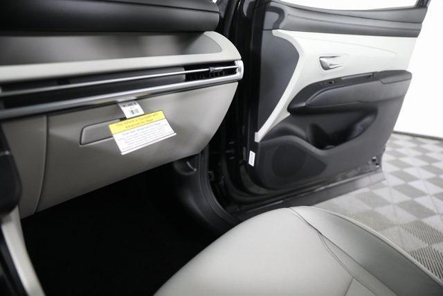 new 2025 Hyundai Tucson car, priced at $29,884