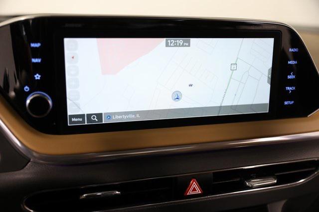 used 2023 Hyundai Sonata Hybrid car, priced at $26,589